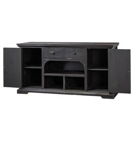 Frisco COM 2405 88x18x36 large 2-door, 2-drawer console