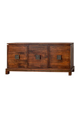 Baldwin 4050018 78″x17x31 3-door console