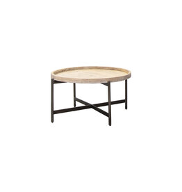 The Crestline 4030061 coffee table 36x36x20