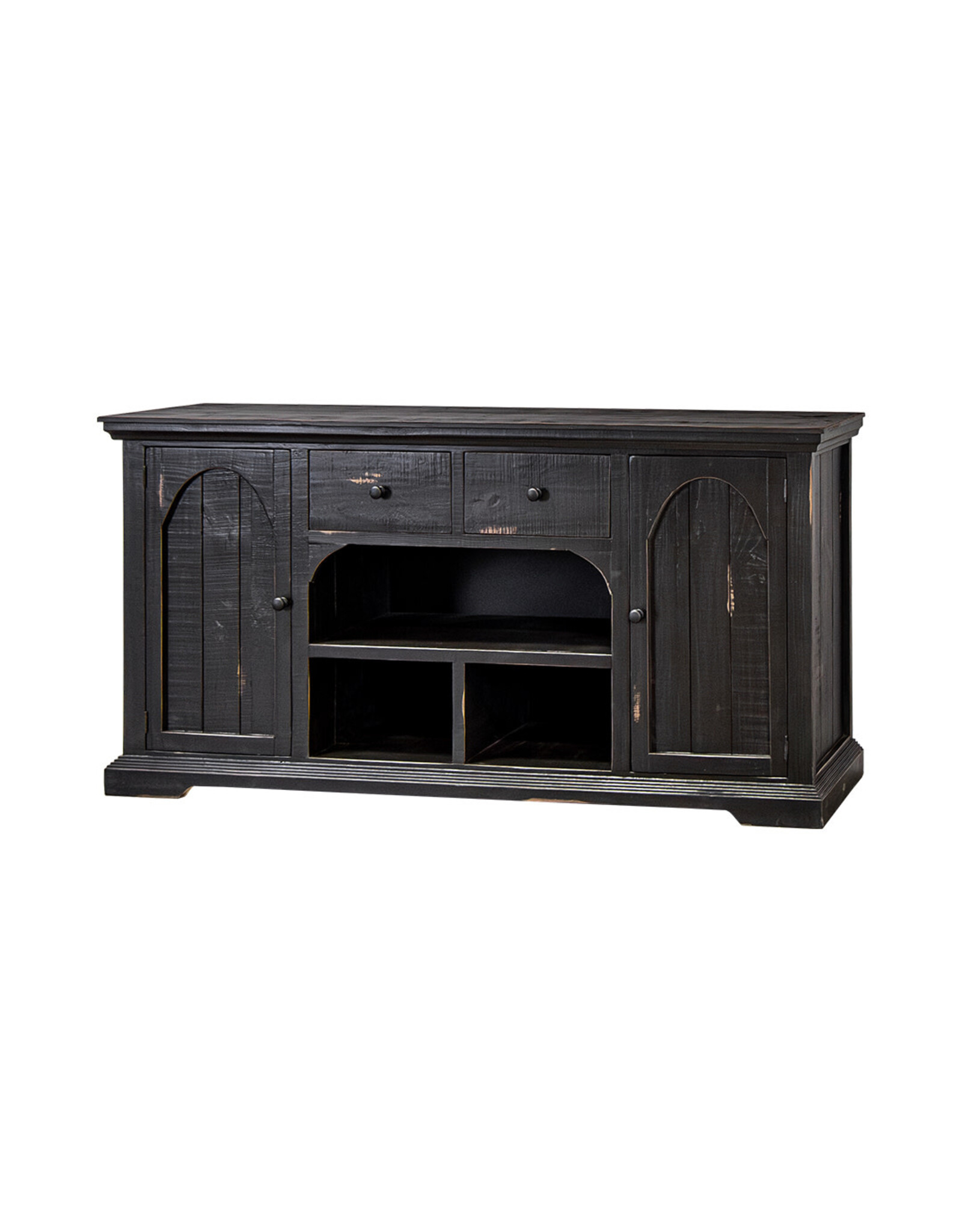 Frisco com 2404 72x18x36 2-door, 2-drawer console
