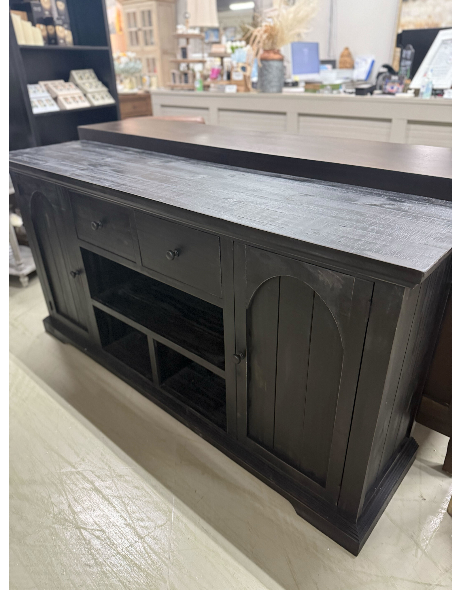 Frisco com 2404 72x18x36 2-door, 2-drawer console