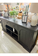 Frisco COM 2405 88x18x36 large 2-door, 2-drawer console
