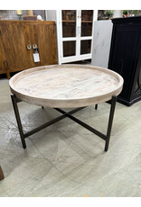 The Crestline 4030061 coffee table 36x36x20