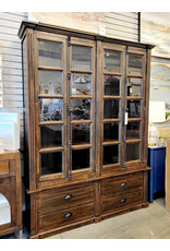 LIB 14 HARTFORD CURIO (COMBO) 67 x 19 x 88