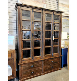 LIB 14 HARTFORD CURIO (COMBO) 67 x 19 x 88