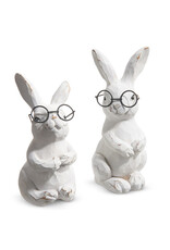 Bunnies w/ glasses 2 styles, each 4411190