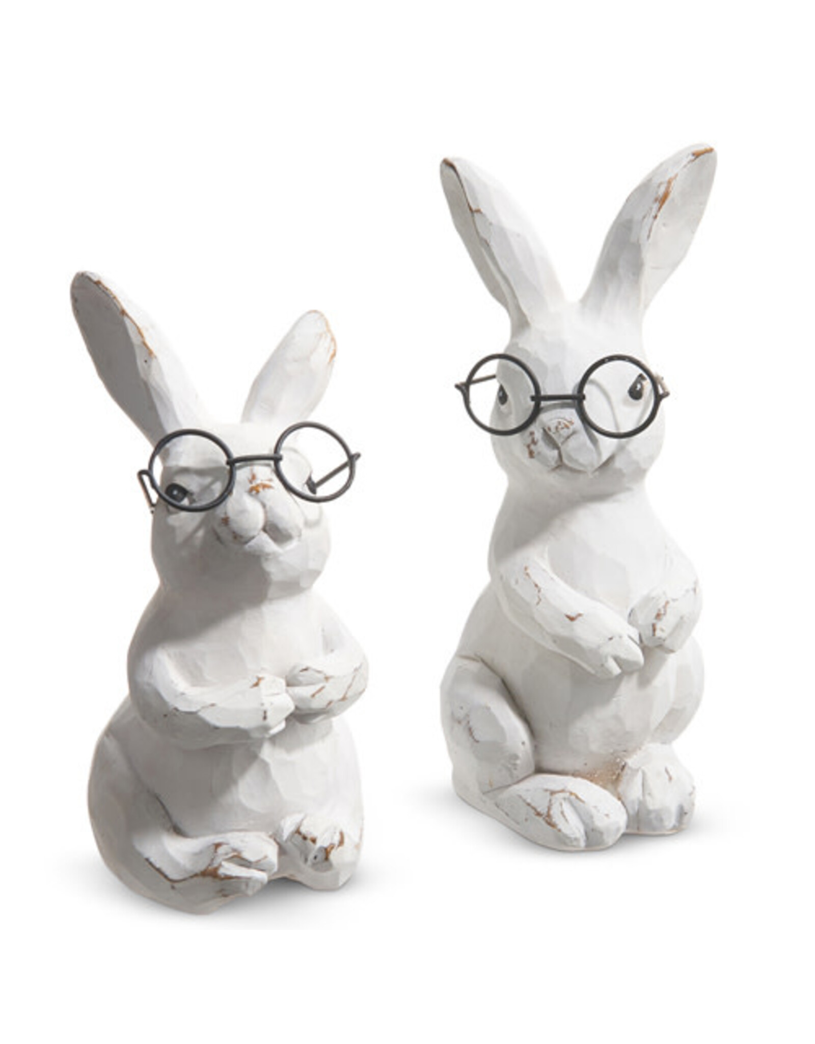 Bunnies w/ glasses 2 styles, each 4411190