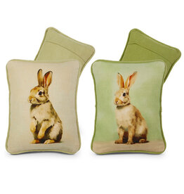8.5" x 10" Rabbit Pillow. 2 styles, each 4519318