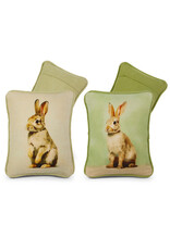 8.5" x 10" Rabbit Pillow. 2 styles, each 4519318