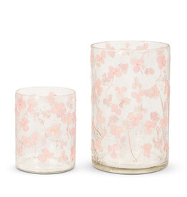 Glass Dried Flower Container 4519540