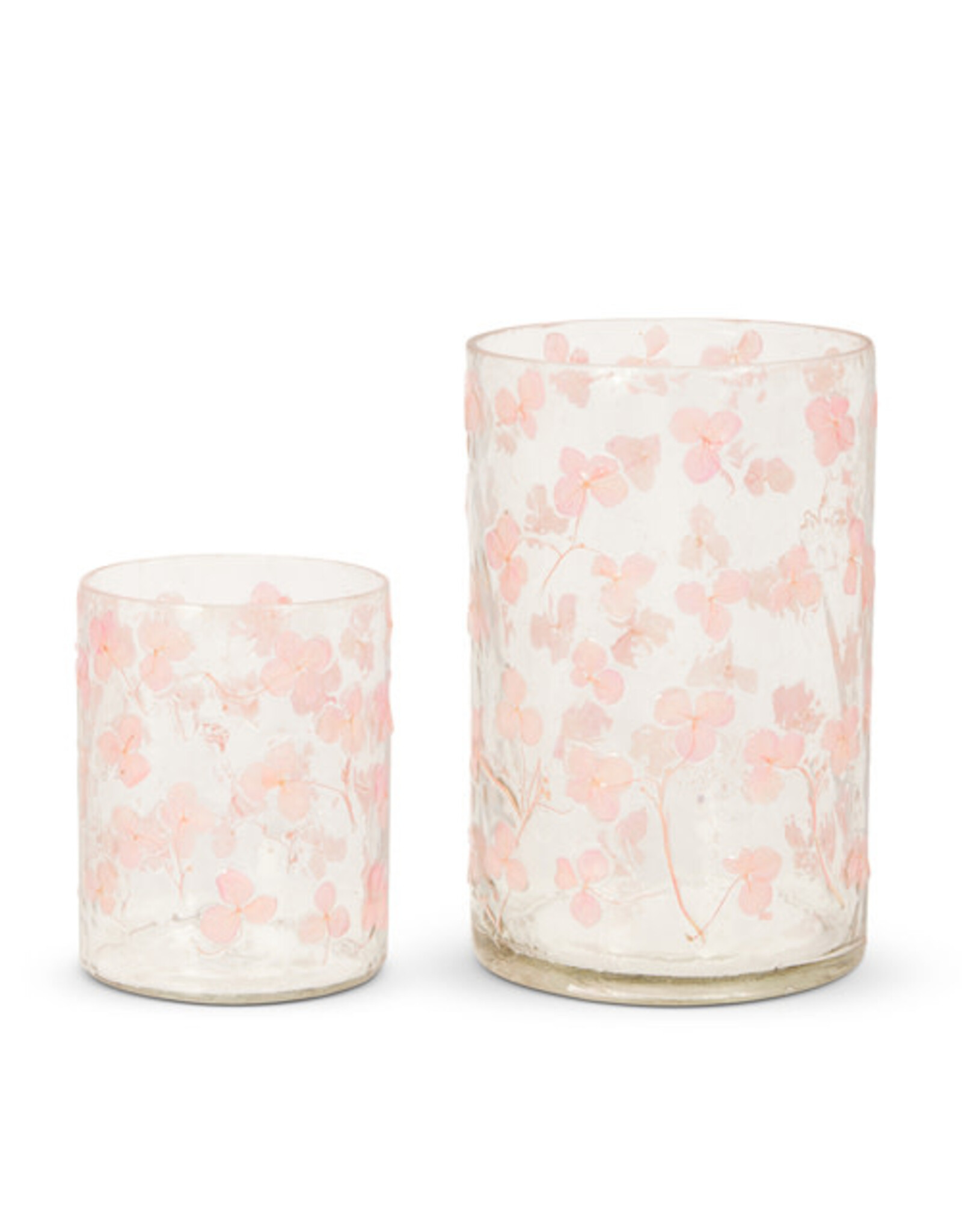Glass Dried Flower Container 4519540
