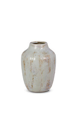 9" Whitewash Vase 4526604