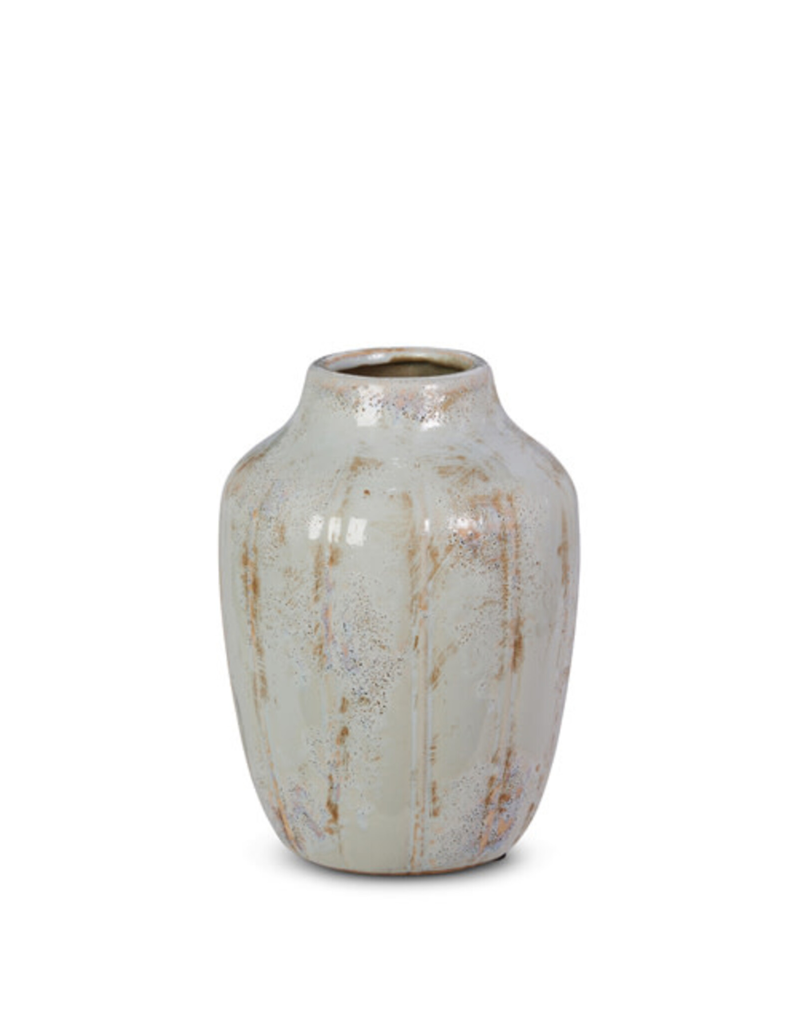 9" Whitewash Vase 4526604