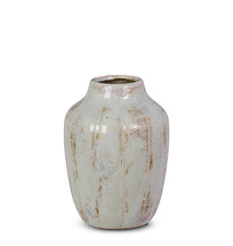 9" Whitewash Vase 4526604