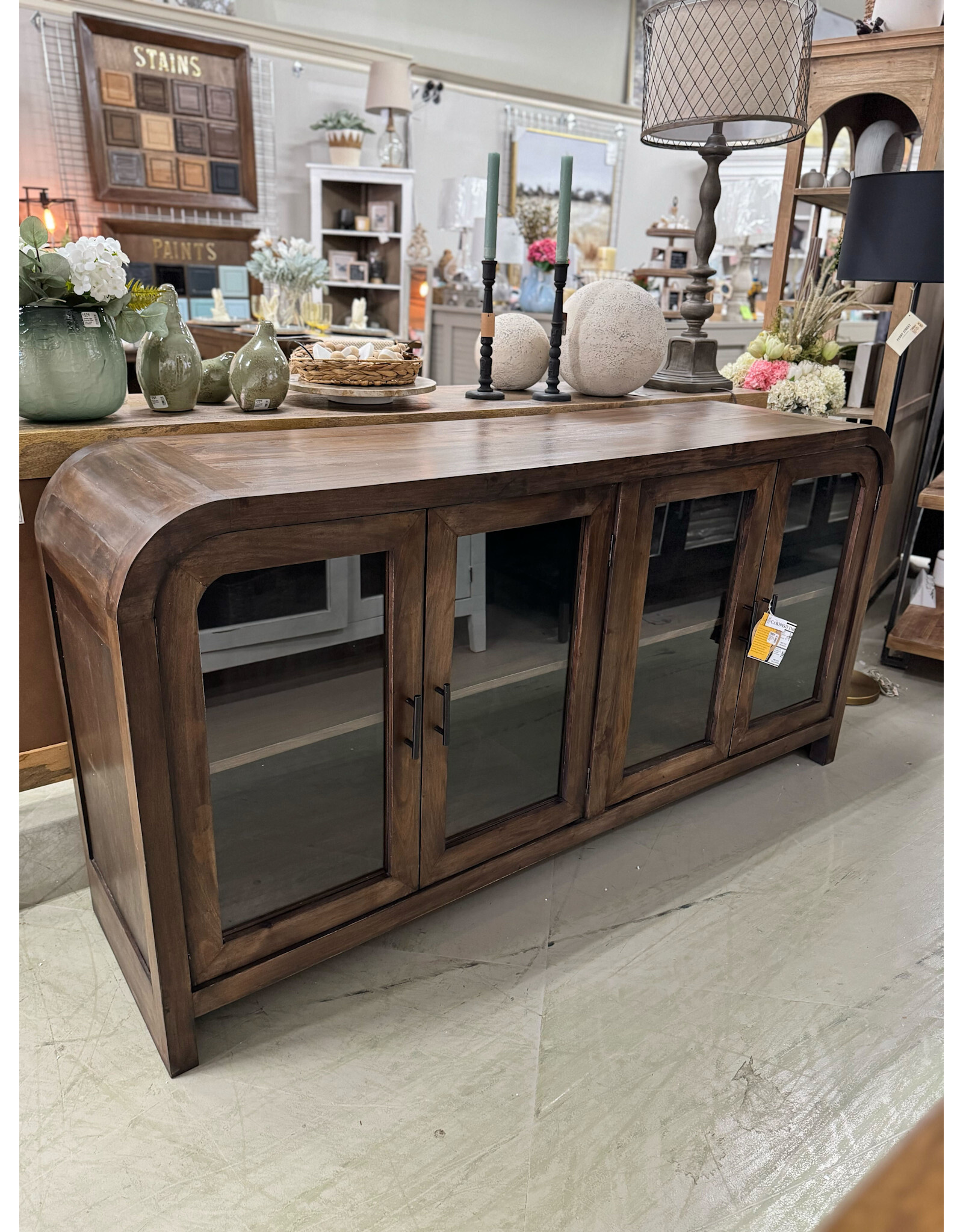 CAB394 Soho Credenza 71.2x18.8x36.2"H
