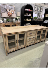 CAB400 Savannah Sideboard 86.6x18.1x33.1"H
