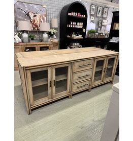 CAB400 Savannah Sideboard 86.6x18.1x33.1"H