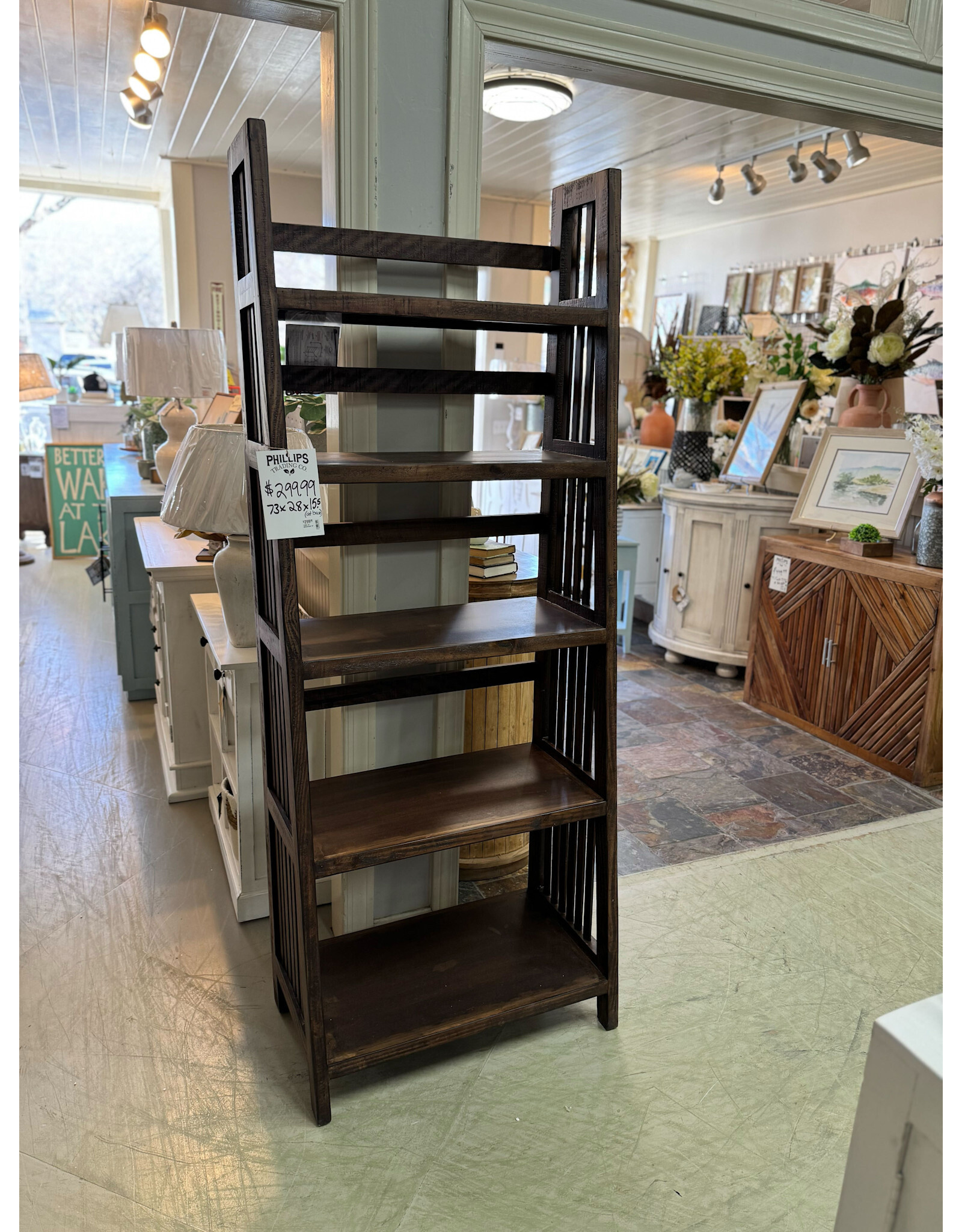 72BK 72" BOOKCASE