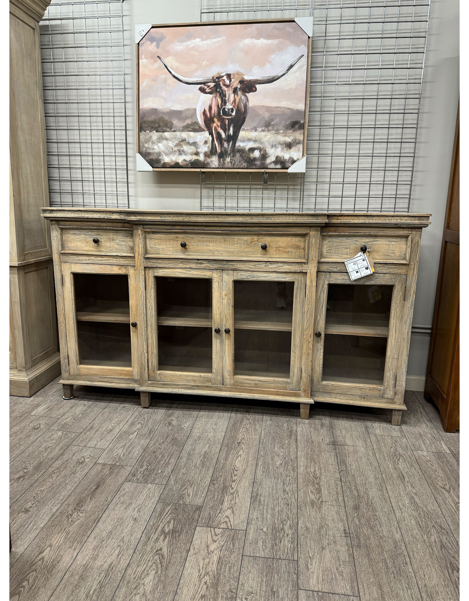 CAB397 Montgomery Credenza 78.7x17.7x44.1"H