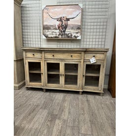 CAB397 Montgomery Credenza 78.7x17.7x44.1"H