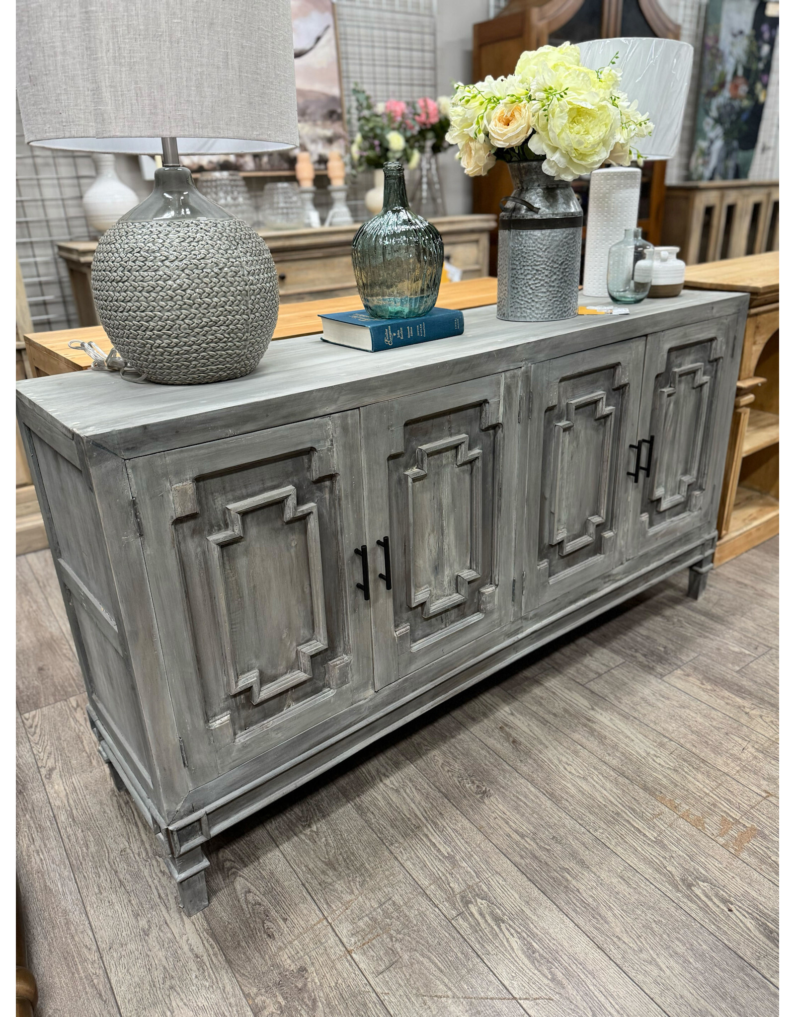 CAB623 Bainbridge Credenza 72x18.1x38.2"H
