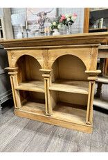 CAB581 Versailles Bookcase 44.5x17.7x37.7"H