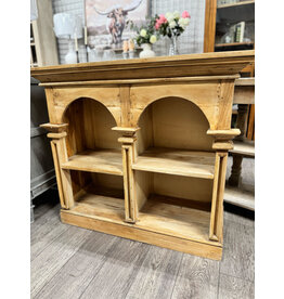 CAB581 Versailles Bookcase 44.5x17.7x37.7"H