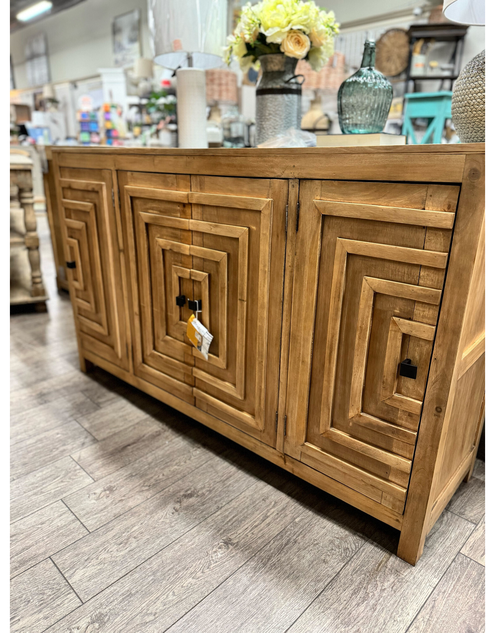 CAB418 Zenith Credenza 63x18.5x38.2"H