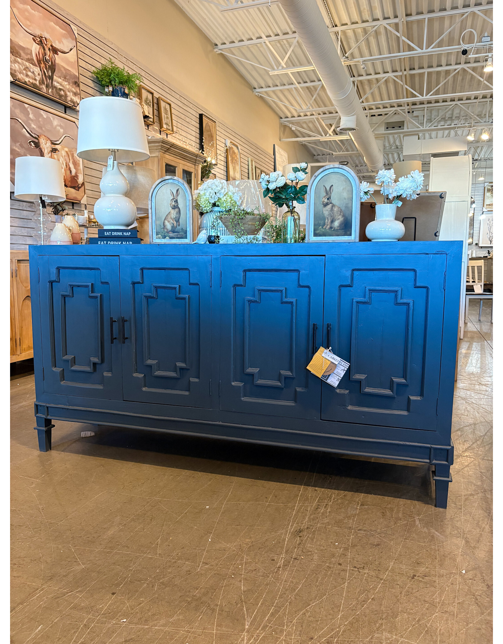 CAB623 Bainbridge Credenza 72x18.1x38.2"H