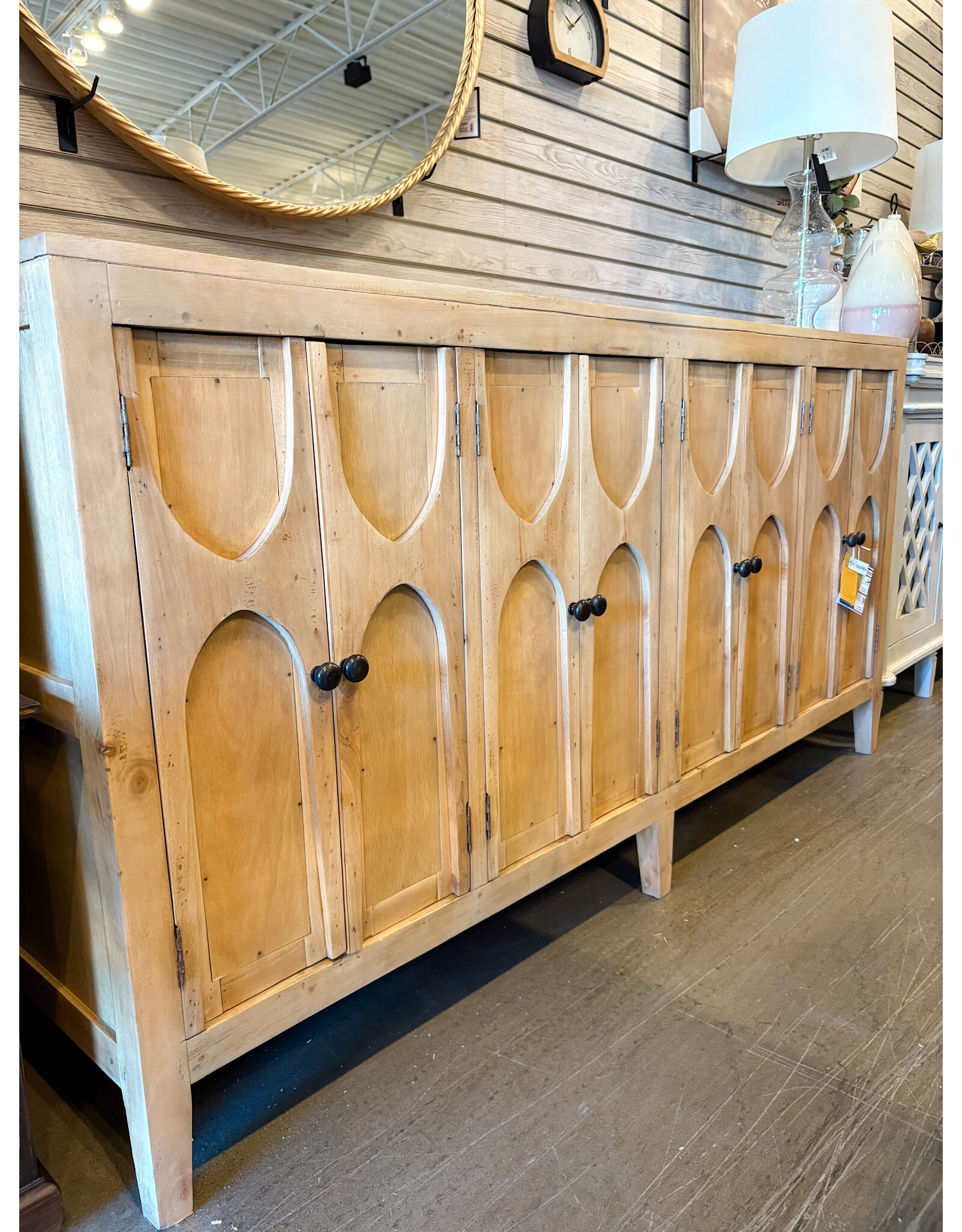 CAB498 Windemere Credenza 74.3x19.6x38.2"H