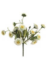 8.5" Calendula Bush CR/YE  FBC368-cr/YE