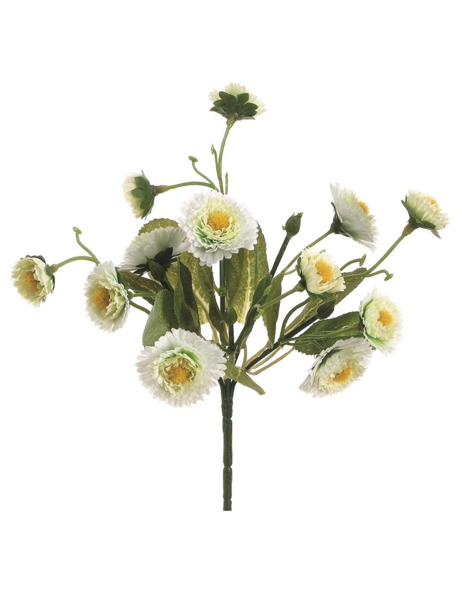 8.5" Calendula Bush CR/YE  FBC368-cr/YE