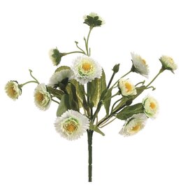 8.5" Calendula Bush CR/YE  FBC368-cr/YE