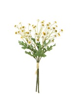 12" Mini Daisy Bundle FBD042-WH
