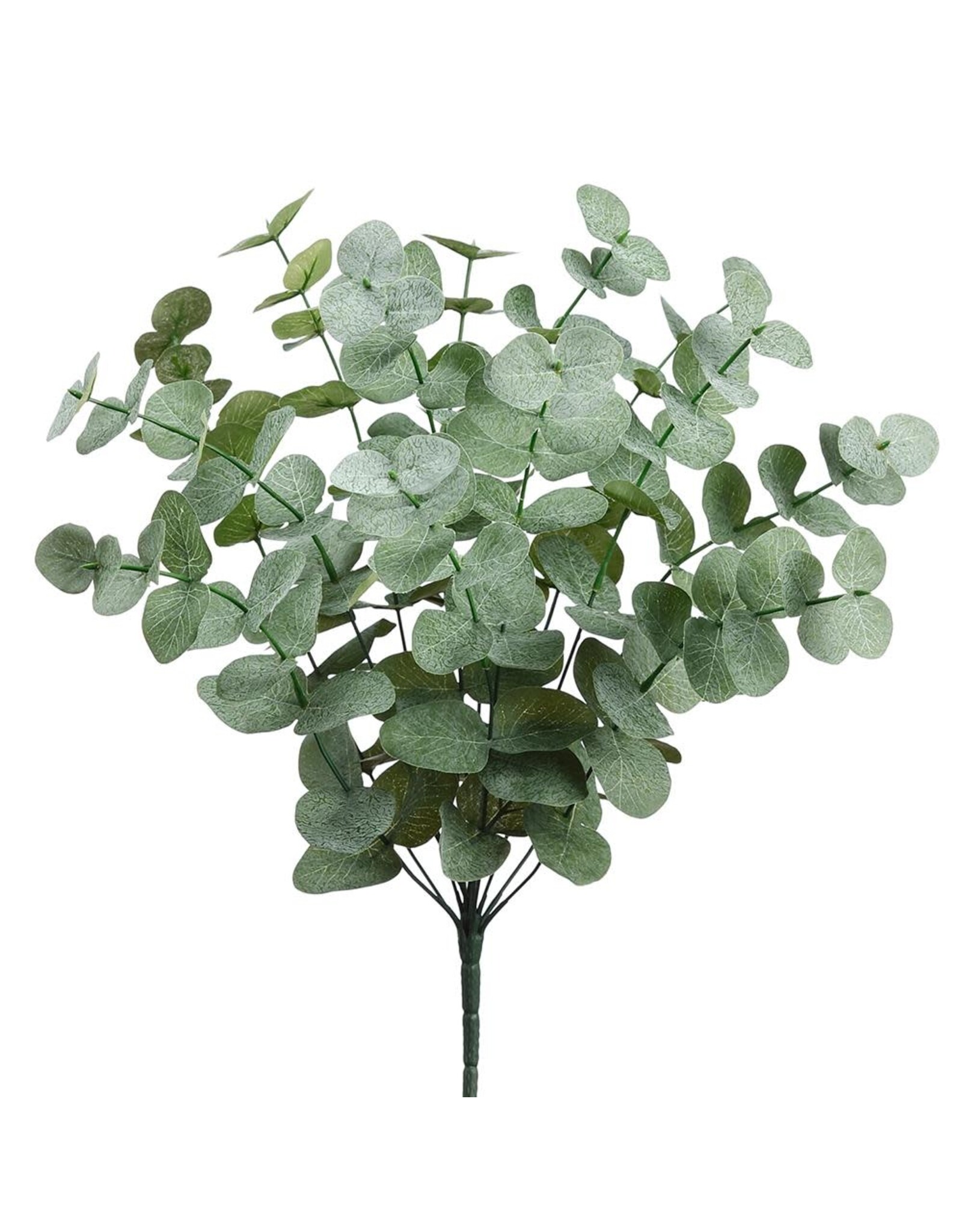 19.5" Eucalyptus Leaf Bush PBE020-GR/GR