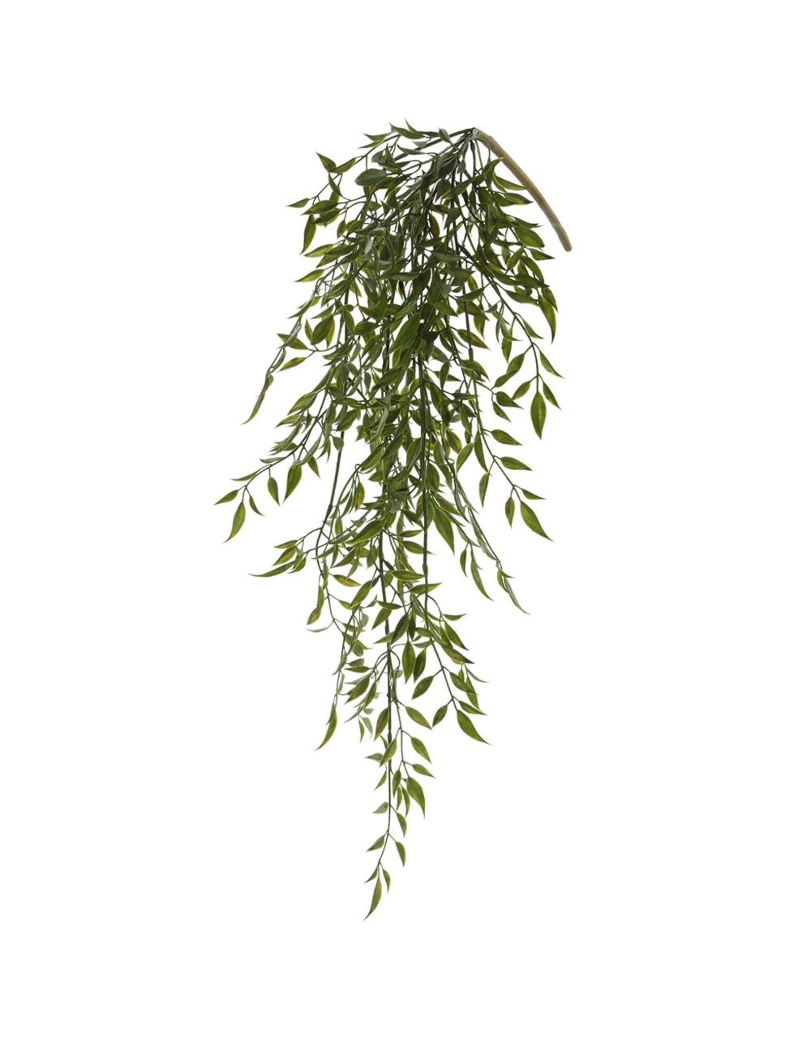26" Hanging mini Bamboo Leaf Spray PSB194-GR