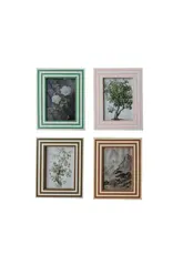 Photo Frame w/ Stripes 4 styles, each DF9516A