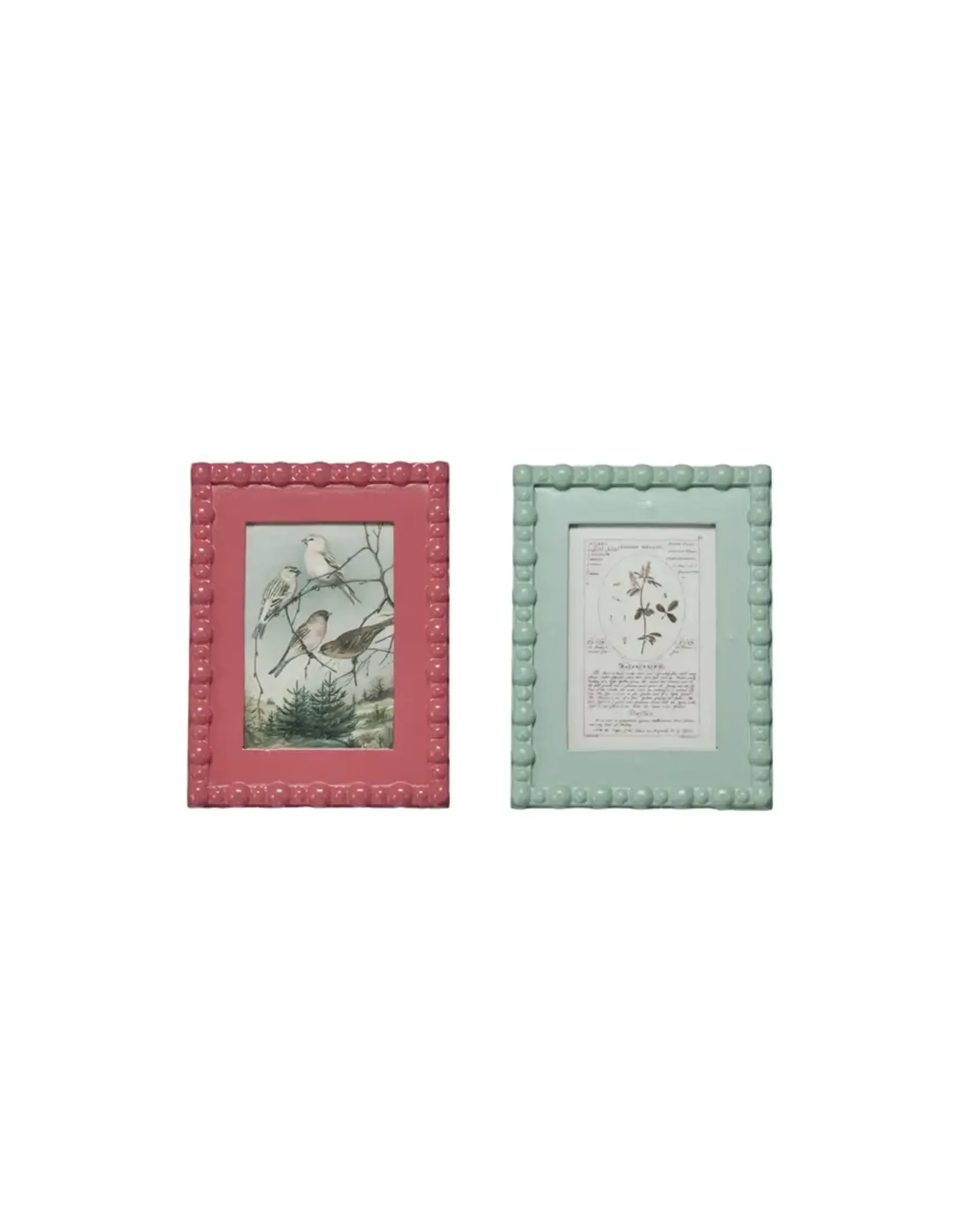 Picture Frame w/ Vintage Pic 2 colors, each DF9783A