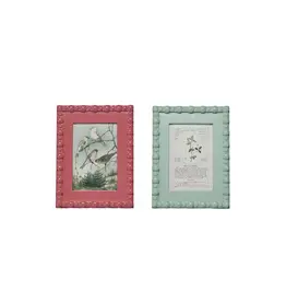 Picture Frame w/ Vintage Pic 2 colors, each DF9783A