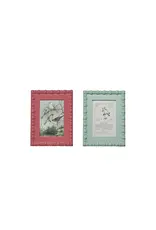 Picture Frame w/ Vintage Pic 2 colors, each DF9783A