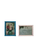 Picture Frame w/ Vintage Pic 2 colors, each DF9790A