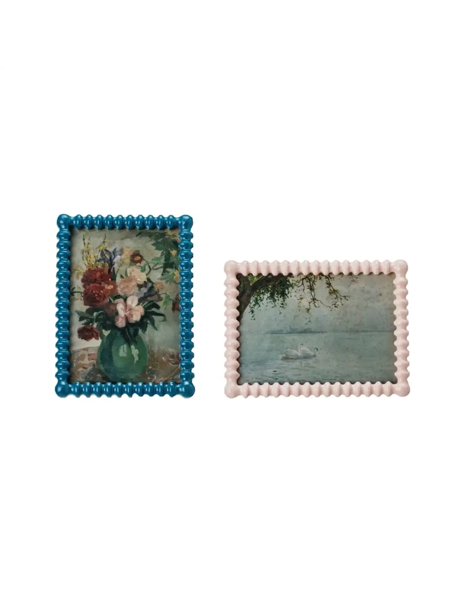 Picture Frame w/ Vintage Pic 2 colors, each DF9790A