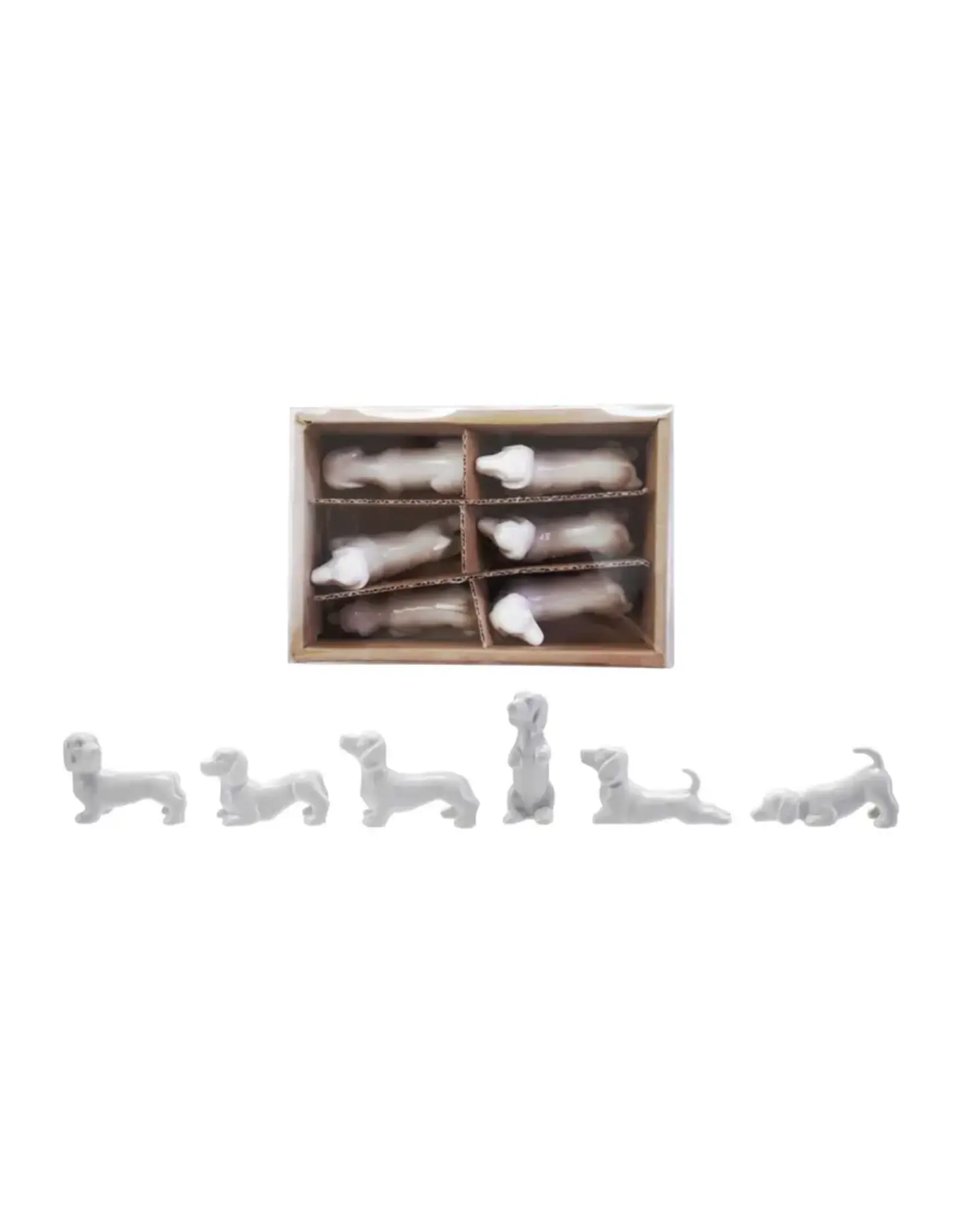 Stoneware Dogs 6 styles, each DG0426