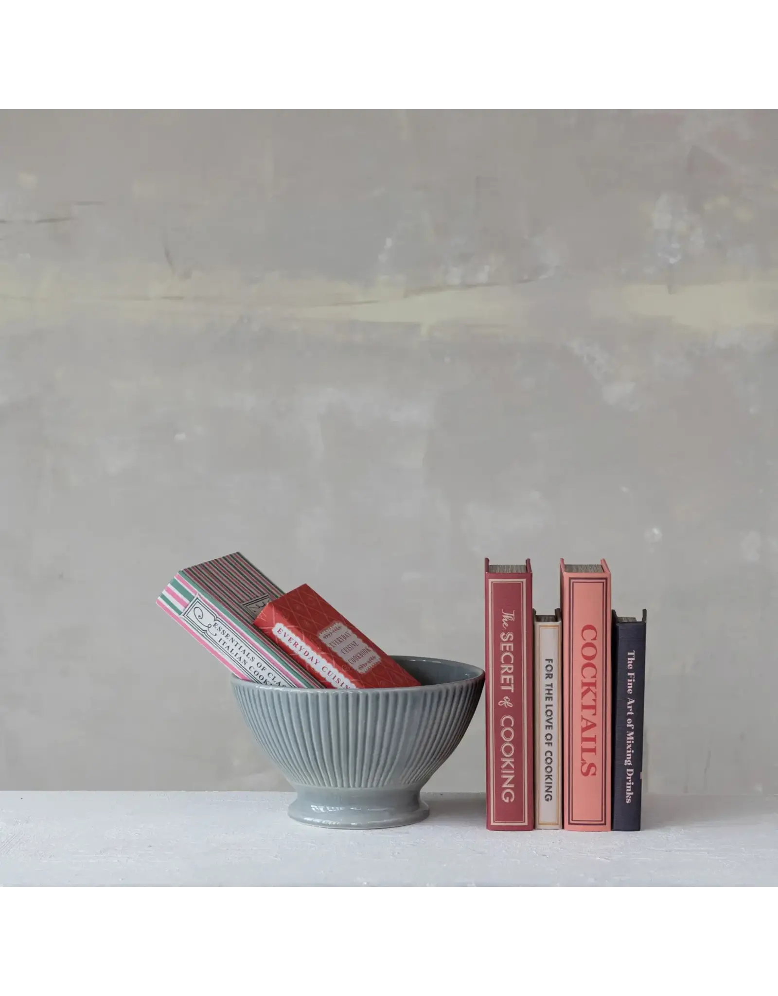 MDF & Linen Book Boxes 3 styles DG0470A
