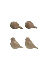 Stoneware Salt and Pepper Shakers set/2 DG0548