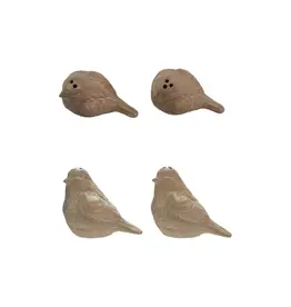 Stoneware Salt and Pepper Shakers set/2 DG0548