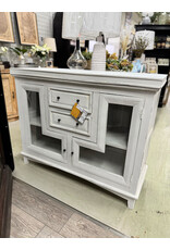 CAB468 Bowery Accent Curio 47.6x17.7x38.2"H