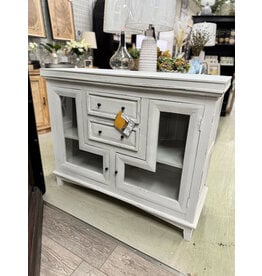 CAB468 Bowery Accent Curio 47.6x17.7x38.2"H