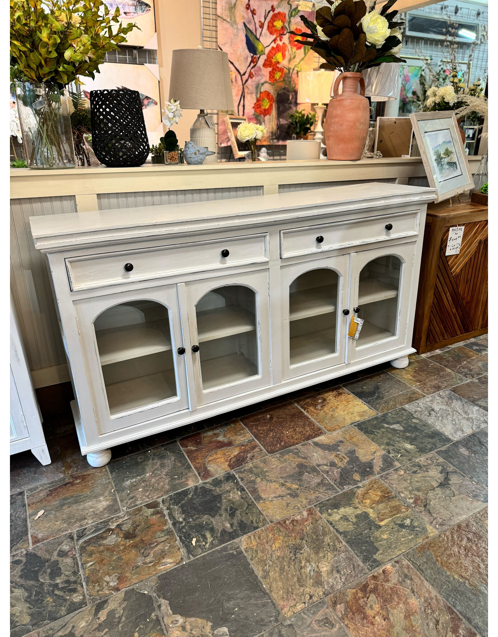CAB426 Laura Credenza 71.2x17.7x38.2"H