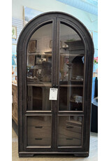 VIT 95 Julia Curved 6 drw Hutch 38 × 14 × 74 in